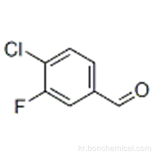 4- 클로로 -3- 플루오로 벤즈알데히드 CAS 5527-95-7
